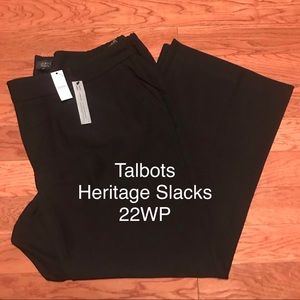 Talbots Heritage Slacks